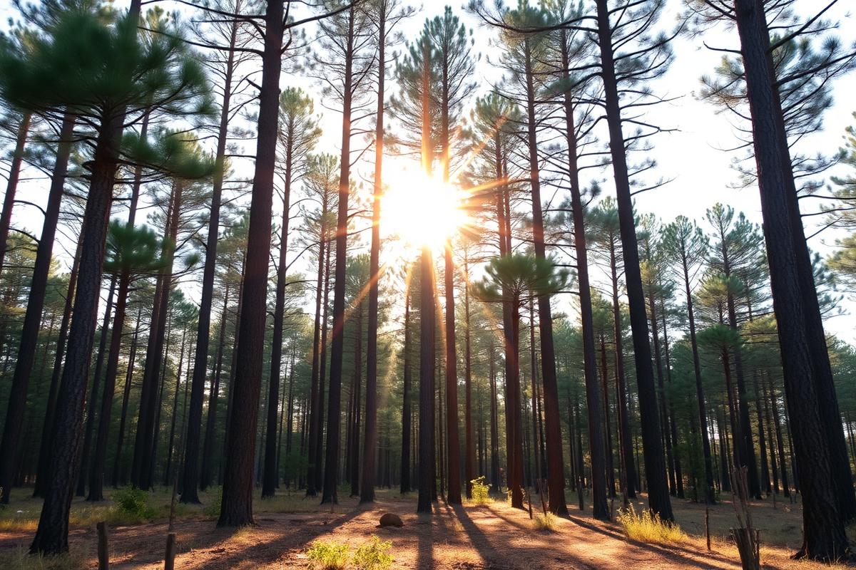 Arkansas Pine Timberland